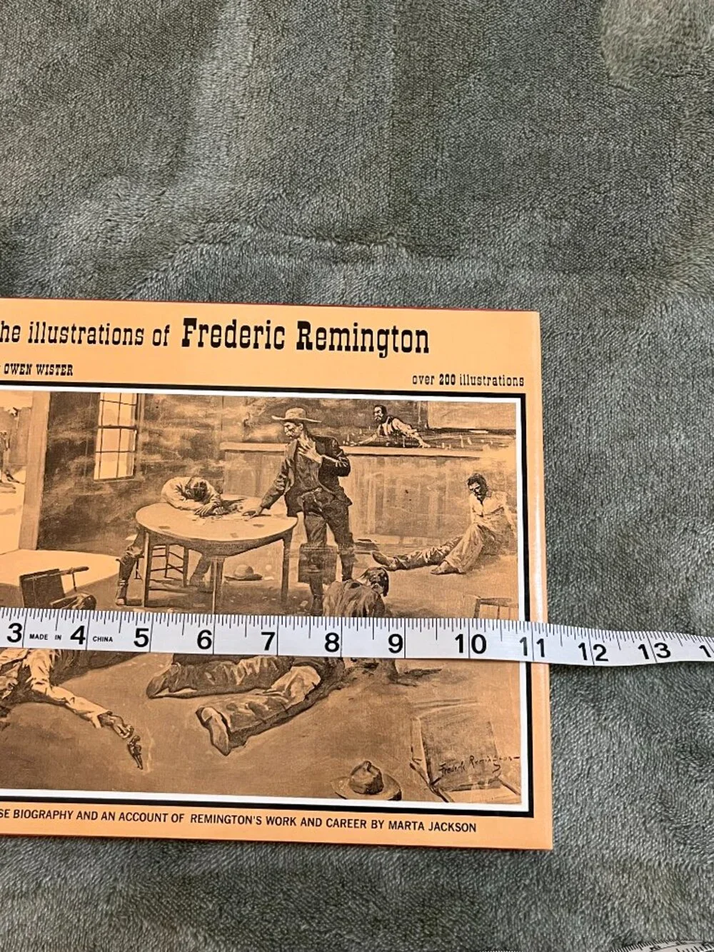 1970 The Illustrations Of Frederic Remington Sketches Drawings Western Art